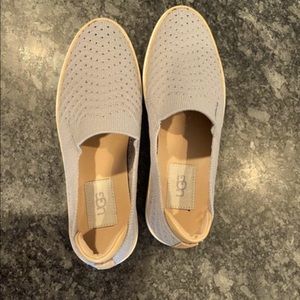 SOLD!!! UGG Sammy Chevron Slip-On Sneaker